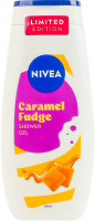 Гель для душу з заспокійливим ароматом Caramel fudge Nivea 250мл