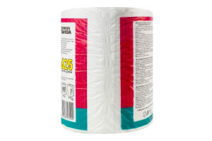 Полотенца бумажные 2-х слойные 625 листов Optima XL Сніжна Панда 1шт