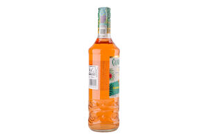 Напій алкогольний 0.7л 25% на основі карибського рому Манго та ананас Tiki Captain Morgan пл
