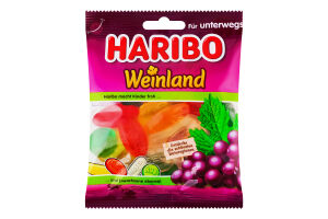 Цукерки желейні Долина вин Haribo м/у 100г