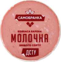 Колбаса вареная Молочная Самобранка в/с в/у 0.336кг