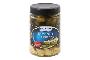 Корнішони Helcom З хроном 327мл