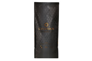 Кава Голд в зернах смажена 1000г Львівська