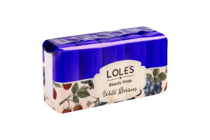 Мило Lole's лісові ягоди