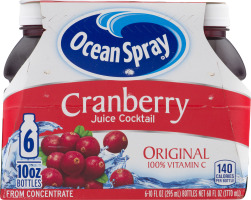 Ocean Spray Cranberry Juice Cocktail Original - 6 CT