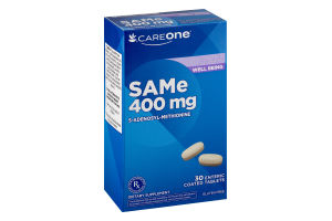 CareOne S-Adenosyl-Methionine - 30 CT