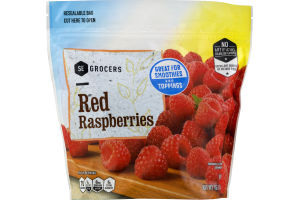 SE Grocers Red Raspberries