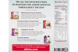 Atkins Chicken Parmesan with Pasta