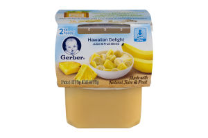 Gerber 2nd Foods Hawaiian Delight - 2 CT