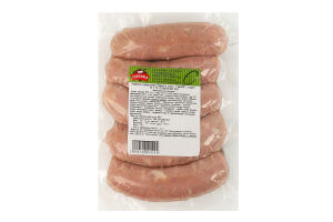 Ковбаски для гриля ГрильОК з сиром Забіяка н/к в/с кг