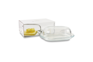 Маслянка с кришкой Basic Pasabahce 98402