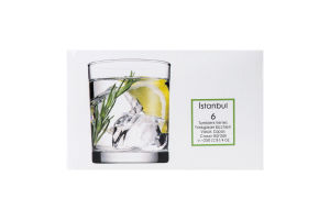 Склянки Pasabahce Istanbul 245мл