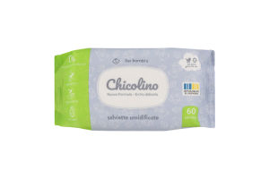 Салфетки влажные для детей Chicolino 60шт