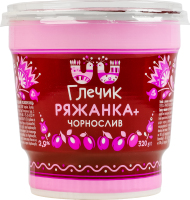 Ряженка 2.9% Чернослив Глечик ст 320г