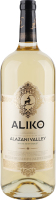 Вино 1.5л 9-13% белое полусладкое ординарное столовое Алазанская долина Aliko C&W бут