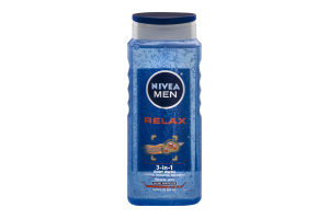 Nivea Men 3-In-1 Body Wash Relax