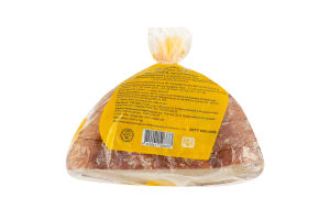 Хлеб половинка в нарезке без дрожжей Салтовский Рома м/у 0.4кг