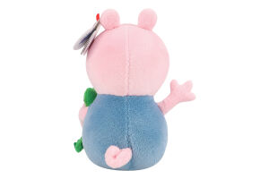 Игрушка мягкая для детей от 3лет 15см №46130 Peppa pig Джордж Beanie babies TY 1шт