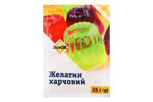 Желатин пищевой ЛотОК м/у 25г