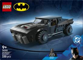 Конструктор для дітей від 9років №76332 The Batman Batmobile DC Lego 330ел
