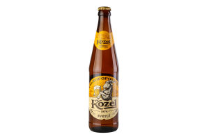 Пиво 0.45л 4% светлое фильтрованное пастеризованное Světlý Velkopopovicky Kozel бут