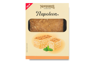 Торт Наполеон Nonpareil лоток 1кг