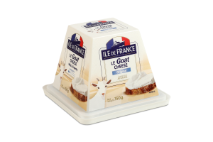 Сыр мягкий свежий козий Шавру Ile De France п/у 150г