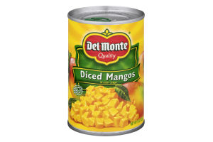Del Monte Mangos Diced