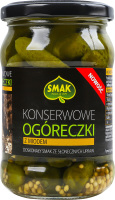 Огірки Smak консервовані з медом