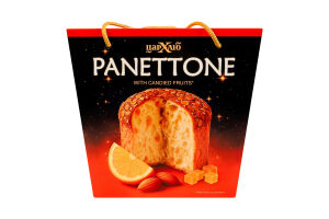 Кекс Панеттоне з цукатами Цар хліб к/у 450г