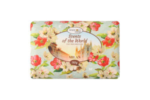 Мыло парфюмированное Милан Ароматы мира Marigold natural 150г