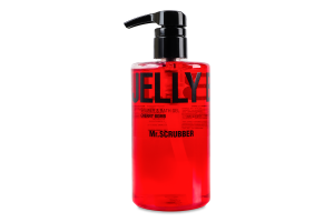 Гель для душу Cherry bomb Jelly bubbles Mr.Scrubber 500мл