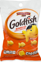 Pepperidge Farm Goldfish Baked Snack Crackers Cheddar