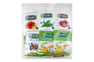 Чай Фруктовое ассорти Qualitea м/у 50х2г