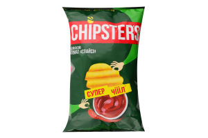 Чипсы картофельные волнистые Томат Спайси Chipster's м/у 95г