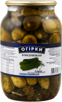 Конс Огірки 1 л /СКО
