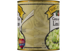 Margaret Holmes Green and White Lima Beans