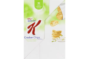 Kellogg's Special K Cracker Chips Pouches Sour Cream & Onion
