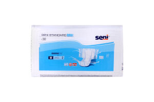 Підгузники д/дорослих Seni "2" Standard Medium Air 30шт
