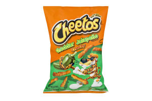 Cheetos Crunchy Cheddar Jalapeno