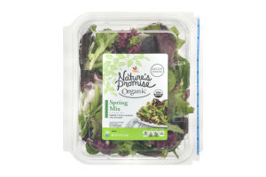 Nature's Promise Organic Spring Mix