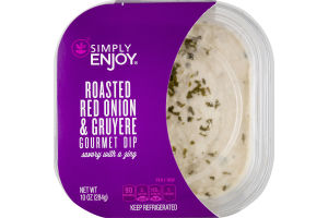 Simply Enjoy Gourmet Dip Red Onion & Gruyere