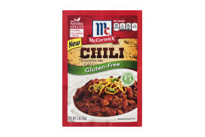 McCormick Seasoning Mix Gluten-Free Chili