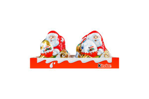 Шоколад фігурний молочний з молочним внутрішнім шаром та іграшкою Kinder Surprise м/у 75г