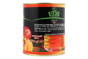 Пульпа манго Premium без цукру 850г ж/б з ключем Rio