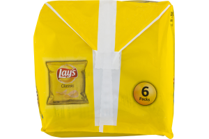 Lay's Classic Potato Chips - 6 PK
