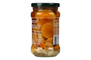 Гриби цілі мариновані пастеризовані Намеко Novus с/б 280г