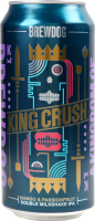 Пиво BrewDog King Crush світле нефільтроване з/б