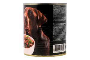 Корм д/дорослих собак Original Mono Protein Свинина з овочами 800г ж/б Carnie