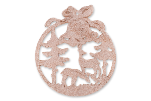 Підвіска Пейзаж у кулі 10х10см 2319-3